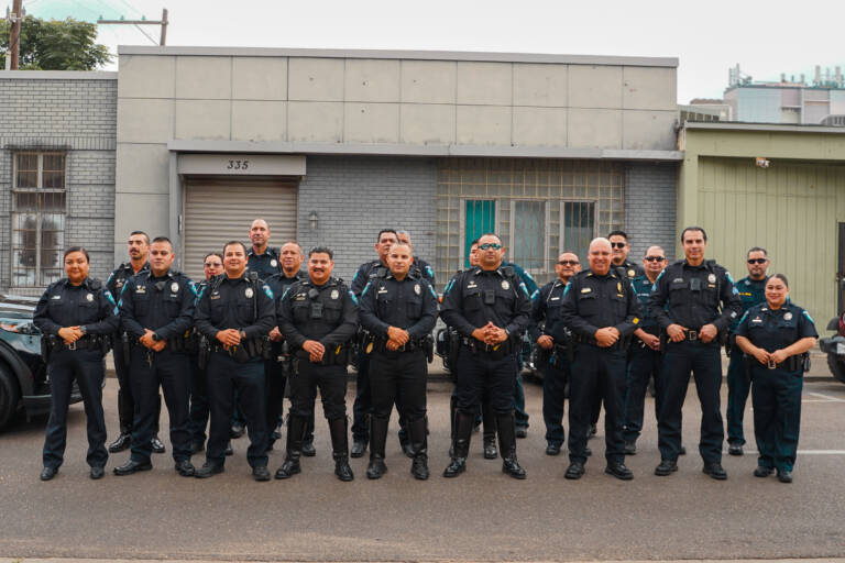 get to know the team – Brownsville Police Department