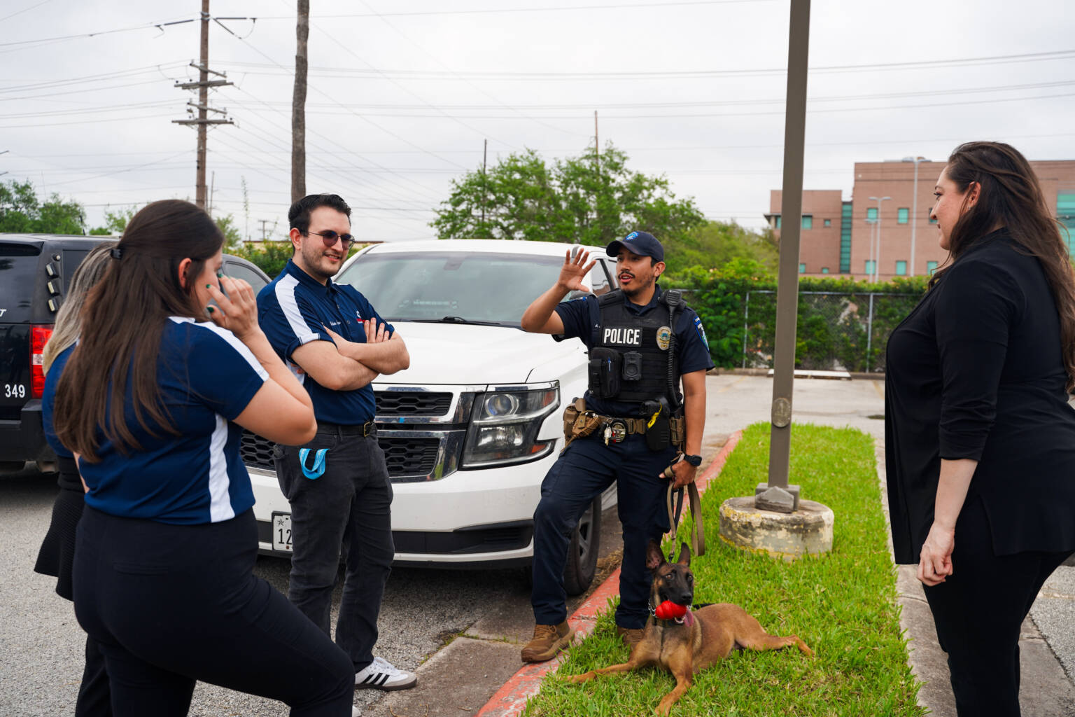 get to know the team – Brownsville Police Department