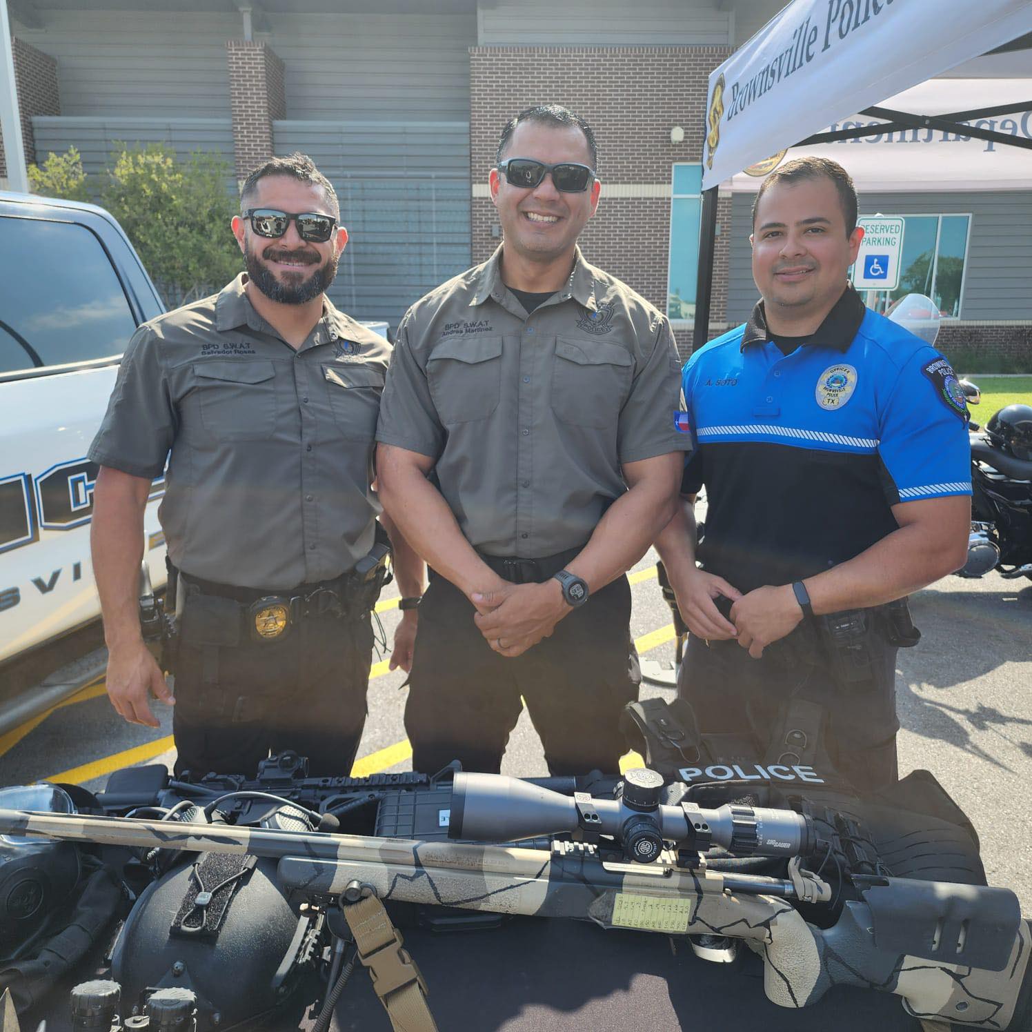 Public Safety and First Responder Expo – Brownsville Police Department