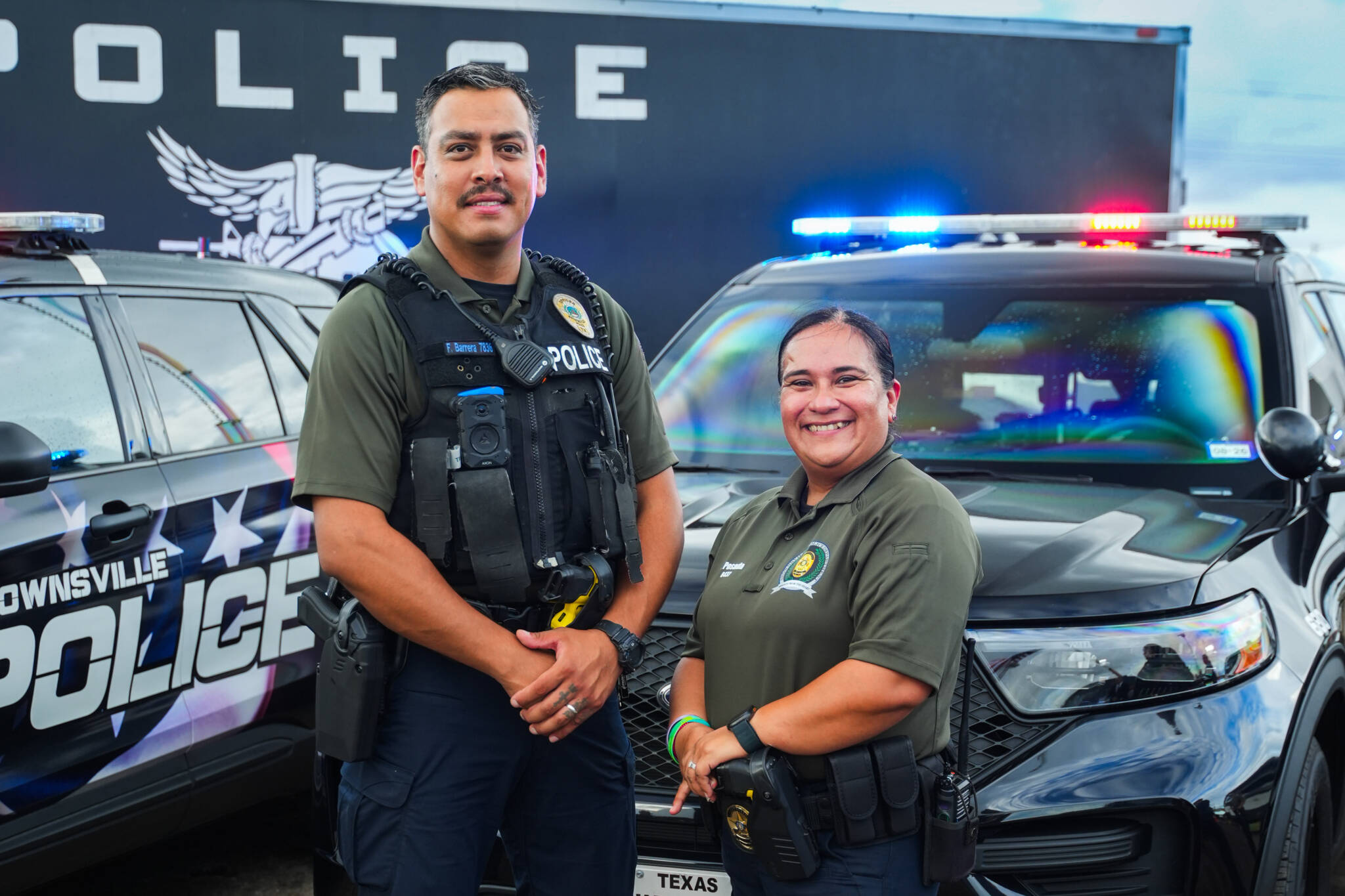 get to know the team – Brownsville Police Department